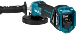 Makita DGA513RTJ 18V Li-Ion accu haakse slijper set (2x 5.0Ah accu) in Mbox - 125mm - koolborstelloos