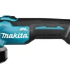 Makita DGA504RTJ 18V Li-Ion Accu haakse slijper set (2x 5.0Ah accu) in Mbox - 125mm - koolborstelloos