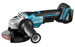 Makita DGA505RTJ 18V Li-Ion Accu haakse slijper set (2x 5.0Ah accu) in Mbox - 125mm - koolborstelloos - softstart