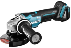 Makita DGA508RTJ 18V Li-Ion Accu haakse slijper set (2x 5.0Ah accu) in Mbox - 125mm - koolborstelloos - softstart
