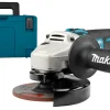 Makita DGA511RTJ 18V Li-Ion Accu haakse slijper set (2x 5.0Ah accu) in Mbox - 125mm - koolborstelloos