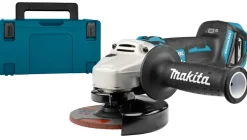 Makita DGA511RTJ 18V Li-Ion Accu haakse slijper set (2x 5.0Ah accu) in Mbox - 125mm - koolborstelloos