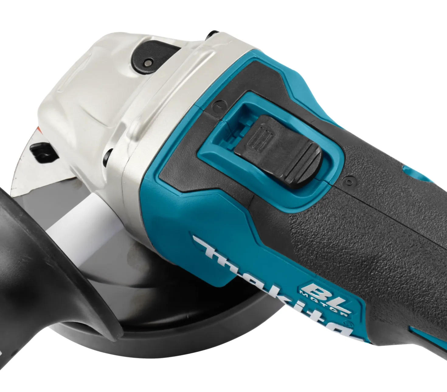 Makita DGA511RTJ 18V Li-Ion Accu haakse slijper set (2x 5.0Ah accu) in Mbox - 125mm - koolborstelloos