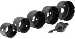 Makita D-70203 Gatzaagset 6-delig - 32-64mm