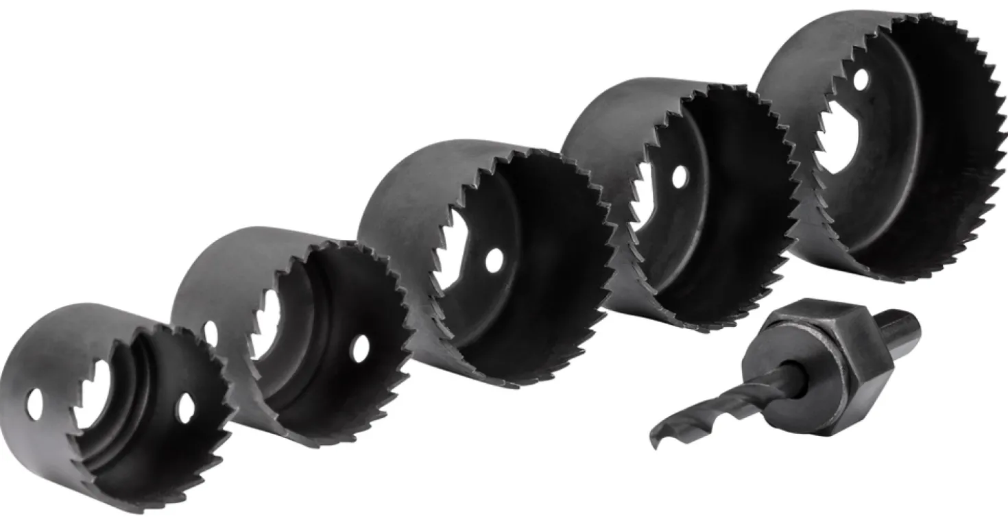 Makita D-70203 Gatzaagset 6-delig - 32-64mm