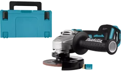 Makita DGA514ZJU 18V Li-Ion Accu AWS haakse slijper body in Mbox - 125mm - koolborstelloos