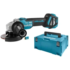 Makita DGA514ZJU 18V Li-Ion Accu AWS haakse slijper body in Mbox - 125mm - koolborstelloos