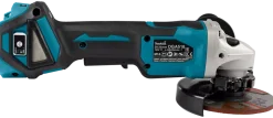 Makita DGA518ZJU 18V Li-Ion Accu AWS haakse slijper body in Mbox - 125mm - koolborstelloos