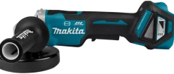 Makita DGA518ZJU 18V Li-Ion Accu AWS haakse slijper body in Mbox - 125mm - koolborstelloos