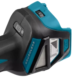 Makita DGA518ZJU 18V Li-Ion Accu AWS haakse slijper body in Mbox - 125mm - koolborstelloos