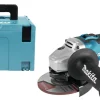 Makita DGA504ZJ 18V Li-Ion Accu haakse slijper body in Mbox - 125mm - koolborstelloos