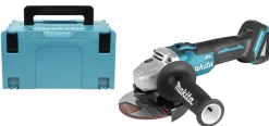Makita DGA504ZJ 18V Li-Ion Accu haakse slijper body in Mbox - 125mm - koolborstelloos