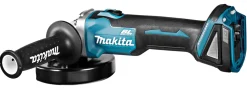 Makita DGA504ZJ 18V Li-Ion Accu haakse slijper body in Mbox - 125mm - koolborstelloos