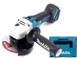 Makita DGA506ZJ 18V Li-Ion Accu haakse slijper body in Mbox - 125mm - koolborstelloos - softstart