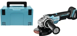 Makita DGA508ZJ 18V Li-Ion Accu haakse slijper body in Mbox - 125mm - koolborstelloos - softstart