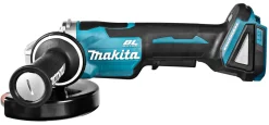 Makita DGA508ZJ 18V Li-Ion Accu haakse slijper body in Mbox - 125mm - koolborstelloos - softstart