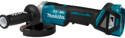 Makita DGA517ZJ 18V Li-Ion Accu haakse slijper incl. ADT body in Mbox - 125mm - koolborstelloos