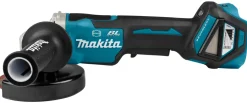 Makita DGA517ZJ 18V Li-Ion Accu haakse slijper incl. ADT body in Mbox - 125mm - koolborstelloos