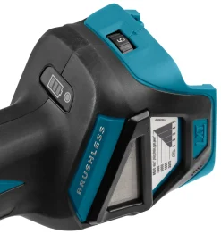 Makita DGA517ZJ 18V Li-Ion Accu haakse slijper incl. ADT body in Mbox - 125mm - koolborstelloos