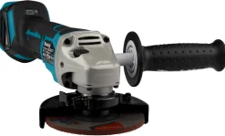 Makita DGA517ZJ 18V Li-Ion Accu haakse slijper incl. ADT body in Mbox - 125mm - koolborstelloos