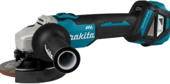 Makita DGA511ZJ 18V Li-Ion accu haakse slijper body in Mbox - 125mm - koolborstelloos