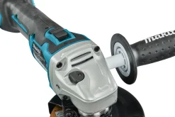 Makita DGA511ZJ 18V Li-Ion accu haakse slijper body in Mbox - 125mm - koolborstelloos