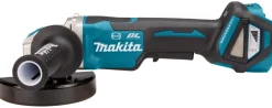 Makita DGA519ZJ 18V Li-Ion Accu haakse slijper body in Mbox - X-Lock - 125mm - koolborstelloos