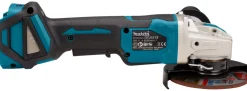 Makita DGA519ZJ 18V Li-Ion Accu haakse slijper body in Mbox - X-Lock - 125mm - koolborstelloos