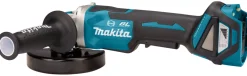 Makita DGA519ZJ 18V Li-Ion Accu haakse slijper body in Mbox - X-Lock - 125mm - koolborstelloos