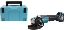 Makita DGA519ZJ 18V Li-Ion Accu haakse slijper body in Mbox - X-Lock - 125mm - koolborstelloos