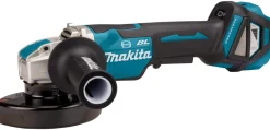 Makita DGA519ZJ 18V Li-Ion Accu haakse slijper body in Mbox - X-Lock - 125mm - koolborstelloos