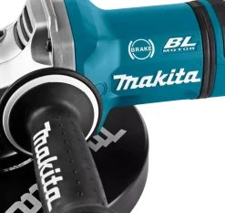Makita DGA901ZKU1 LXT 36V (2x18V) Li-Ion Accu Haakse slijper body in koffer - 230mm