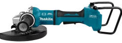 Makita DGA901ZKU1 LXT 36V (2x18V) Li-Ion Accu Haakse slijper body in koffer - 230mm