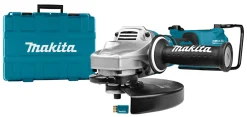 Makita DGA901ZKU1 LXT 36V (2x18V) Li-Ion Accu Haakse slijper body in koffer - 230mm