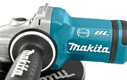 Makita DGA900ZK 36V (2x 18V) Li-Ion accu Haakse slijper body in koffer - 230mm - koolborstelloos