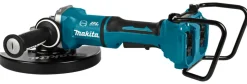 Makita DGA900ZK 36V (2x 18V) Li-Ion accu Haakse slijper body in koffer - 230mm - koolborstelloos