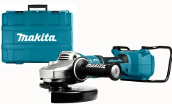 Makita DGA900ZK 36V (2x 18V) Li-Ion accu Haakse slijper body in koffer - 230mm - koolborstelloos