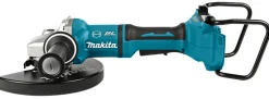 Makita DGA900ZK 36V (2x 18V) Li-Ion accu Haakse slijper body in koffer - 230mm - koolborstelloos