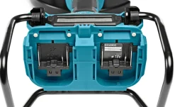 Makita DGA900ZK 36V (2x 18V) Li-Ion accu Haakse slijper body in koffer - 230mm - koolborstelloos