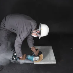 Makita DGA900ZK 36V (2x 18V) Li-Ion accu Haakse slijper body in koffer - 230mm - koolborstelloos