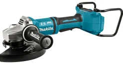 Makita DGA900ZK 36V (2x 18V) Li-Ion accu Haakse slijper body in koffer - 230mm - koolborstelloos
