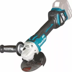 Makita DGA511Z 18V Li-Ion Accu haakse slijper body - 125mm - koolborstelloos