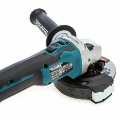 Makita DGA511Z 18V Li-Ion Accu haakse slijper body - 125mm - koolborstelloos