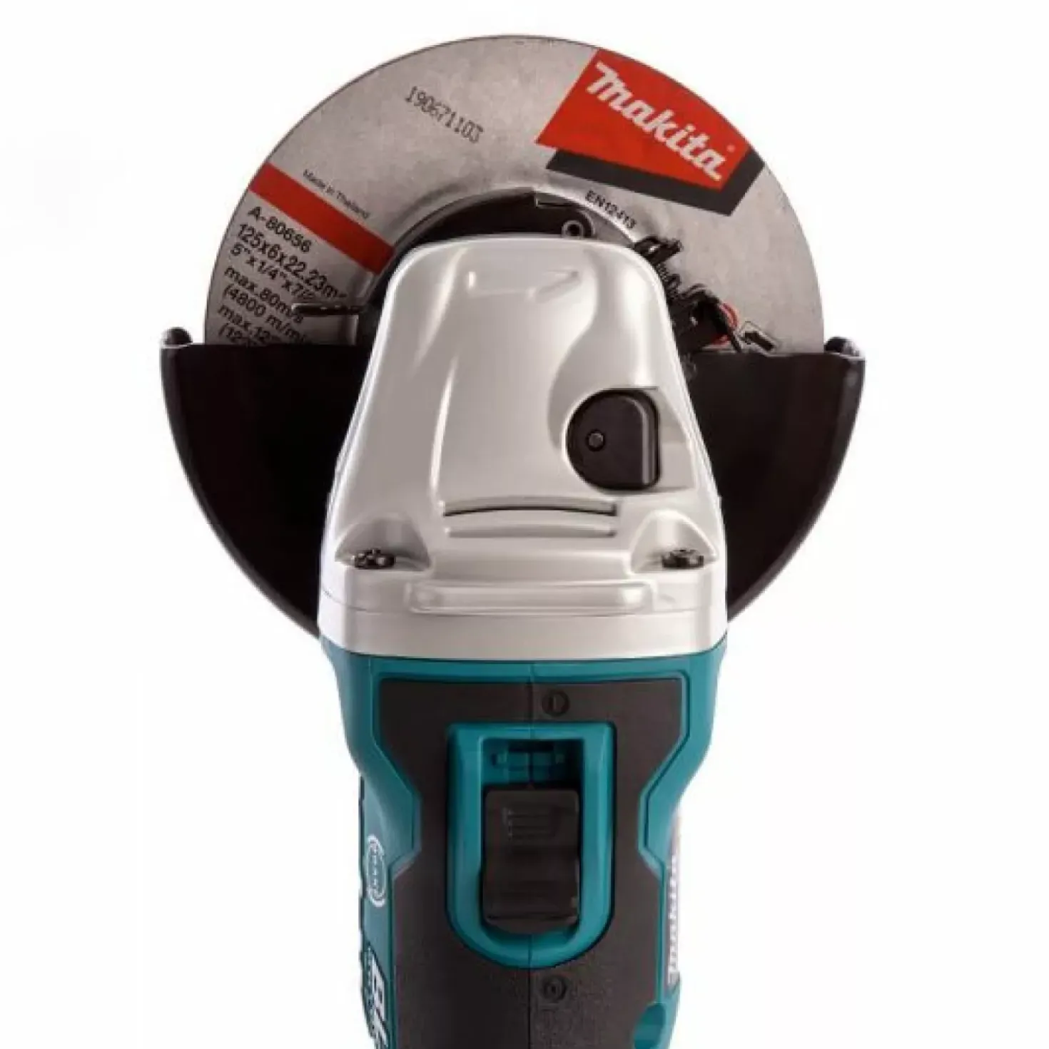 Makita DGA513Z 18V Li-Ion accu haakse slijper body - 125mm - koolborstelloos