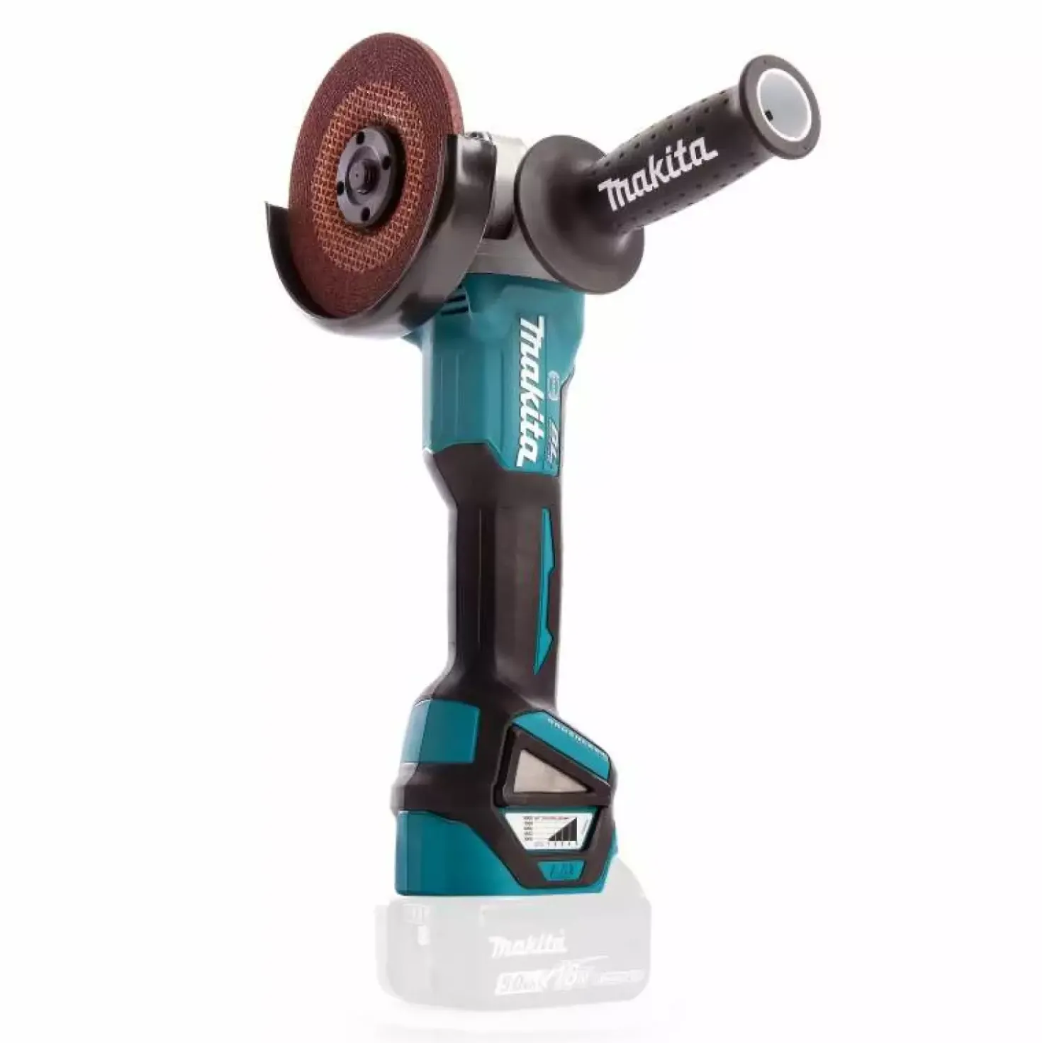 Makita DGA513Z 18V Li-Ion accu haakse slijper body - 125mm - koolborstelloos