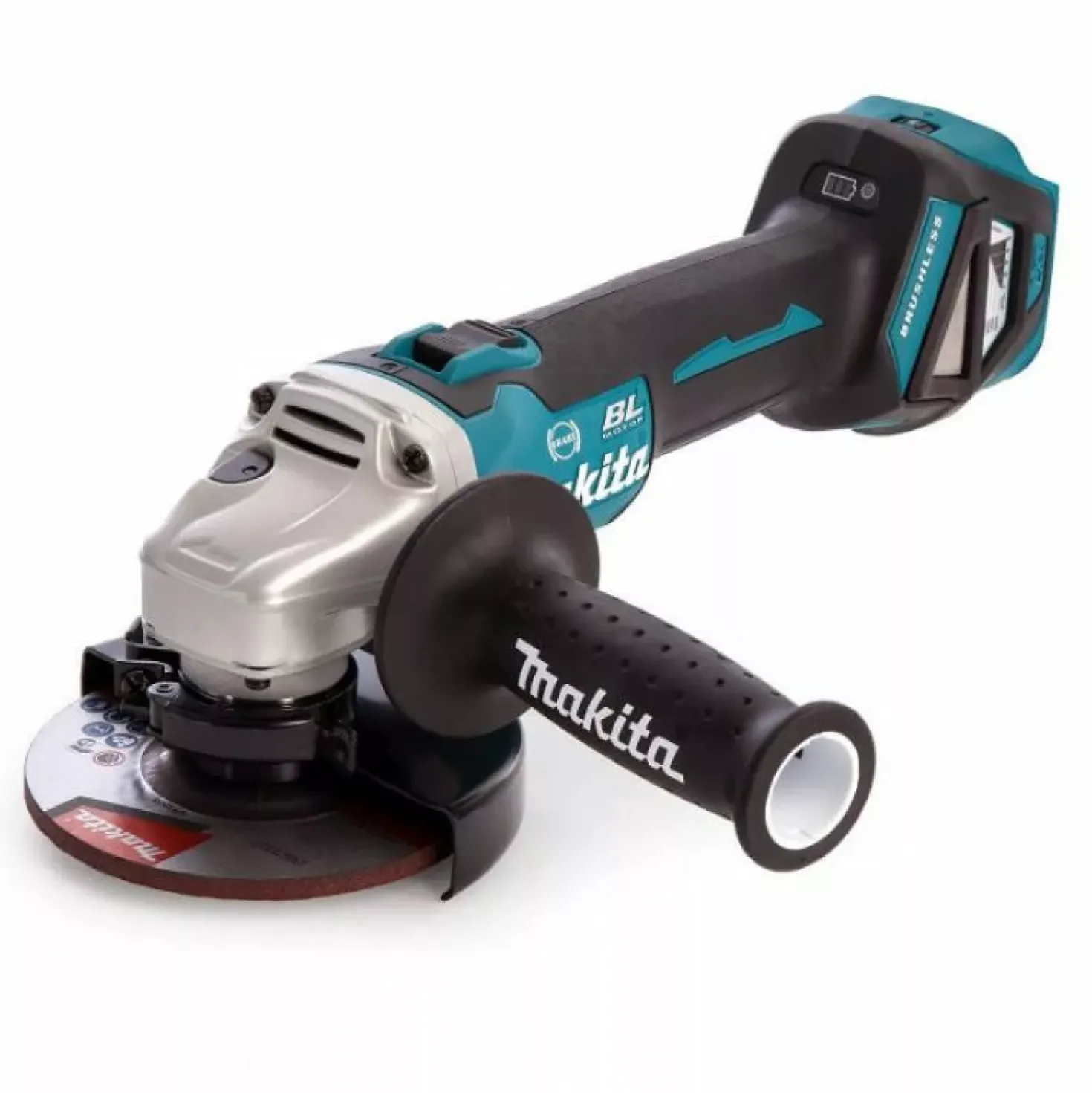 Makita DGA513Z 18V Li-Ion accu haakse slijper body - 125mm - koolborstelloos