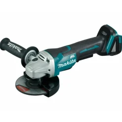 Makita DGA505Z 18V Li-Ion Accu haakse slijper body - 125mm - koolborstelloos - softstart