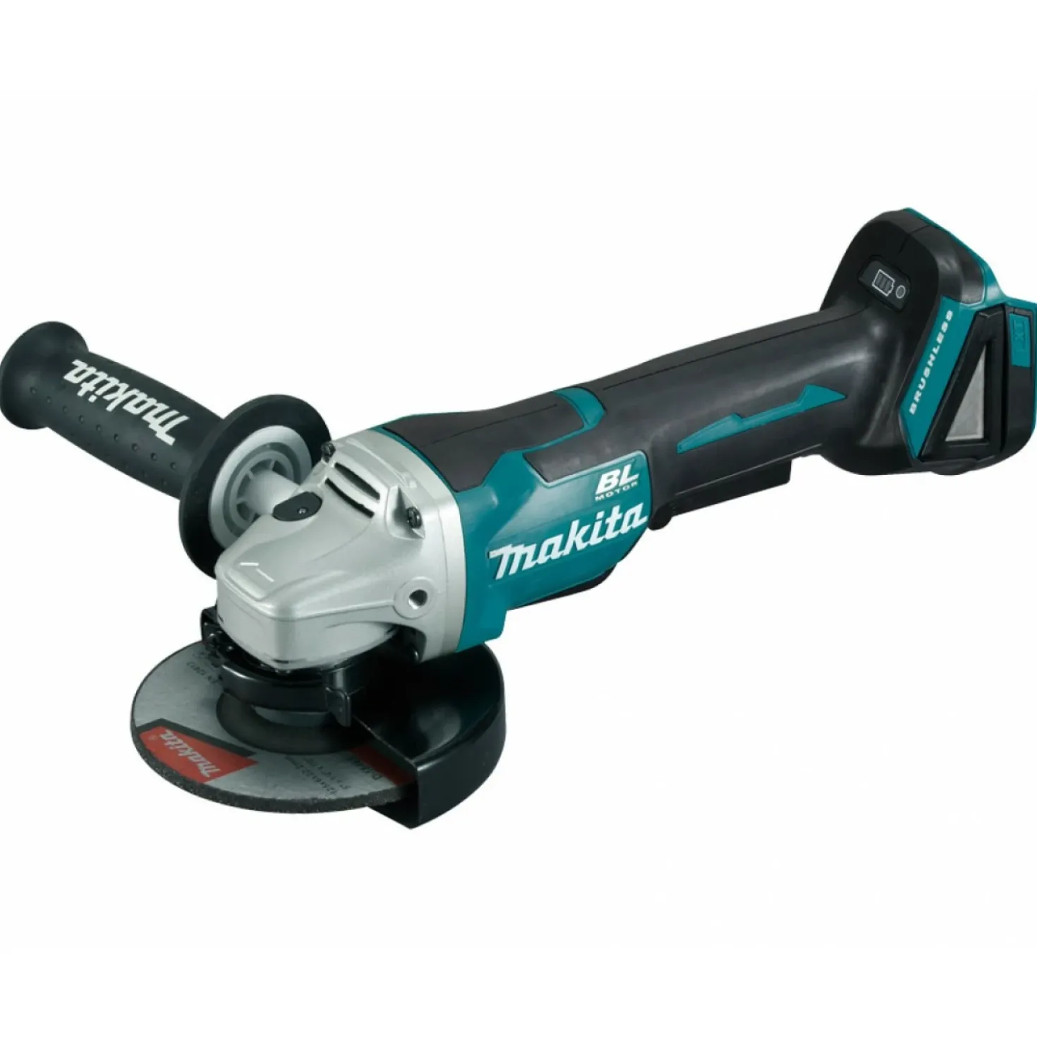 Makita DGA505Z 18V Li-Ion Accu haakse slijper body - 125mm - koolborstelloos - softstart
