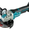 Makita DGA520ZX1 18V Li-Ion Accu haakse slijper body - 125mm - X-LOCK - koolborstelloos