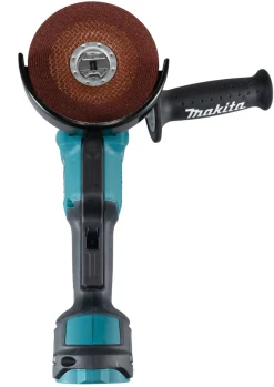 Makita DGA520ZX1 18V Li-Ion Accu haakse slijper body - 125mm - X-LOCK - koolborstelloos